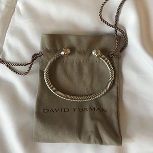David Yurman cable bracelet